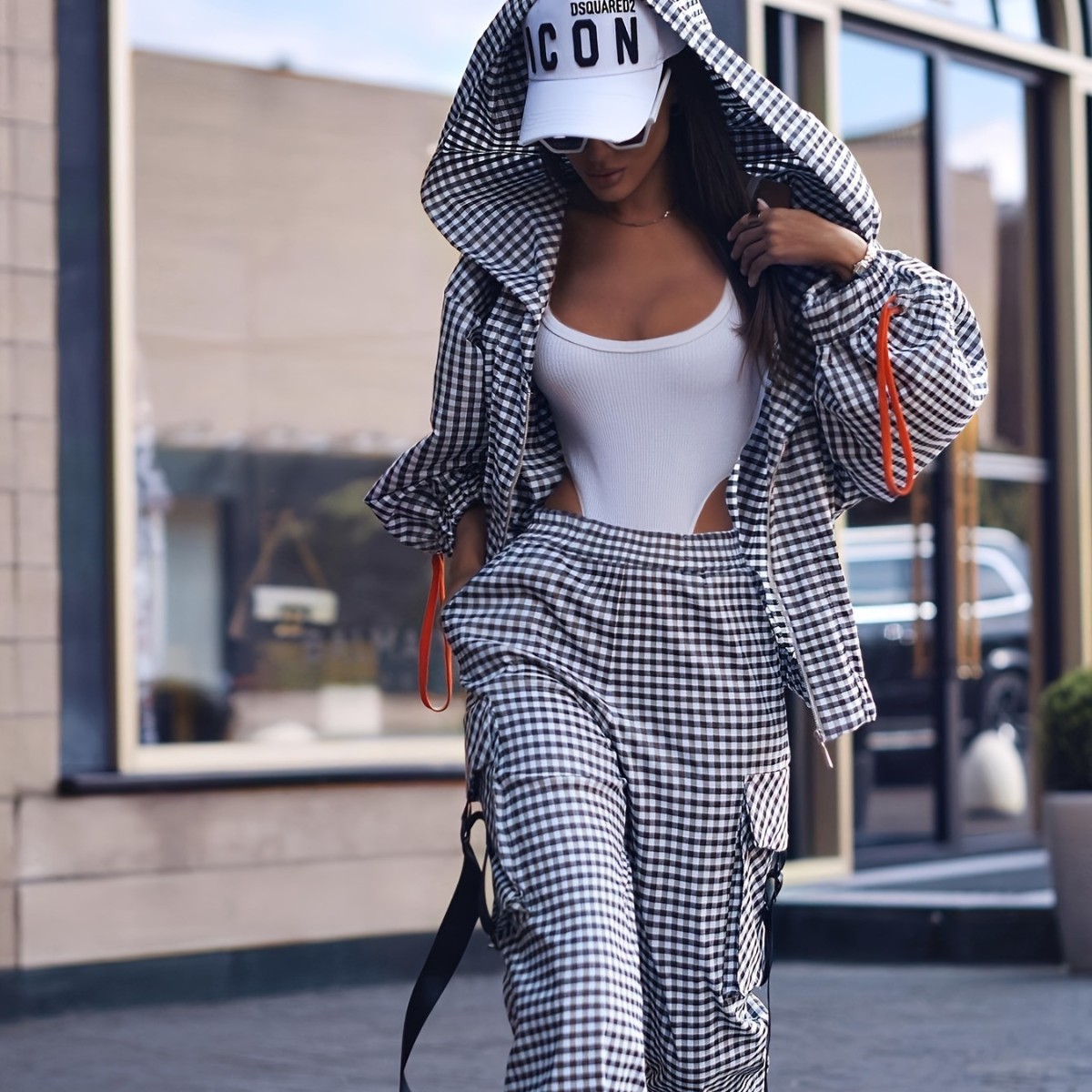 Весенне-осенний повседневный ж – обзор и цена Women'S Fashion Zip Hoodie