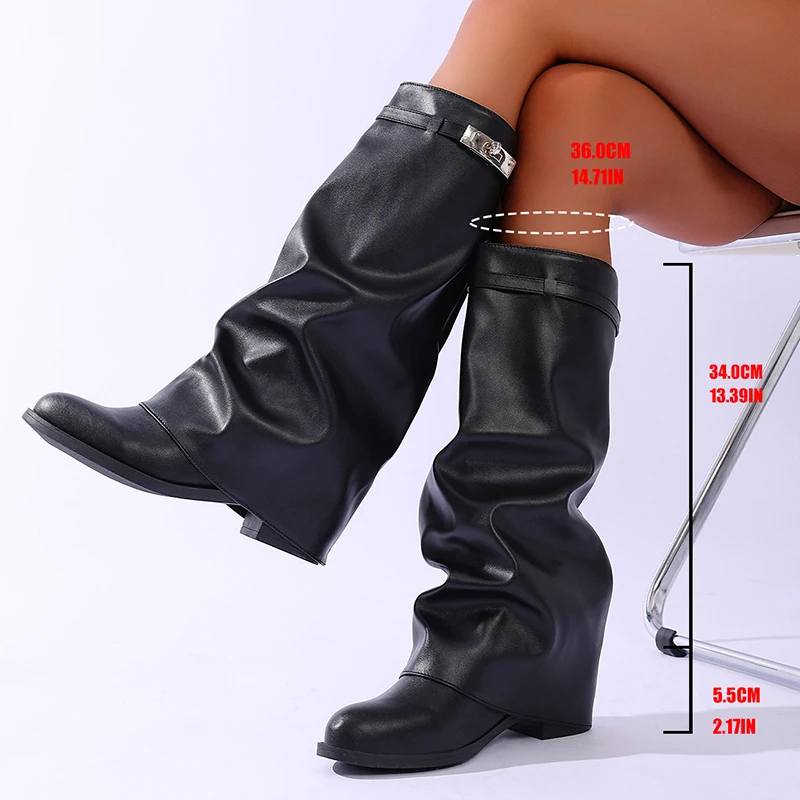Брендовый дизайн, черные сапог – обзор и цена Women'S Fashion Leather Boots