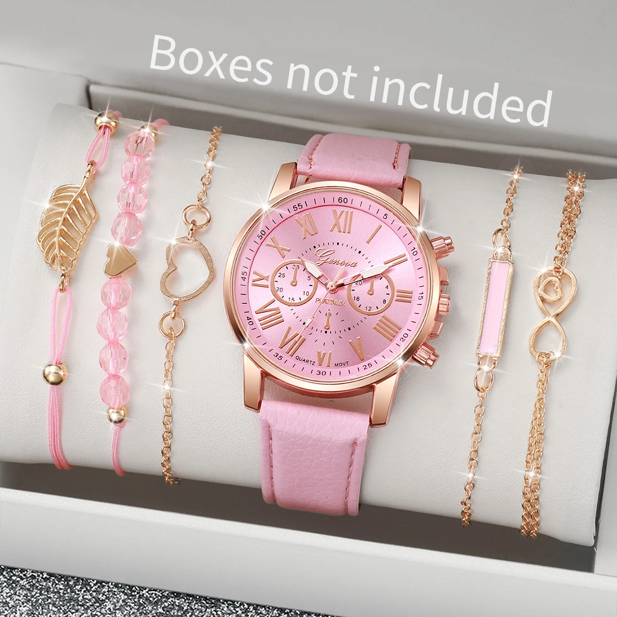 Набор женских часов в коробке- – обзор и цена Fashion Women Watches