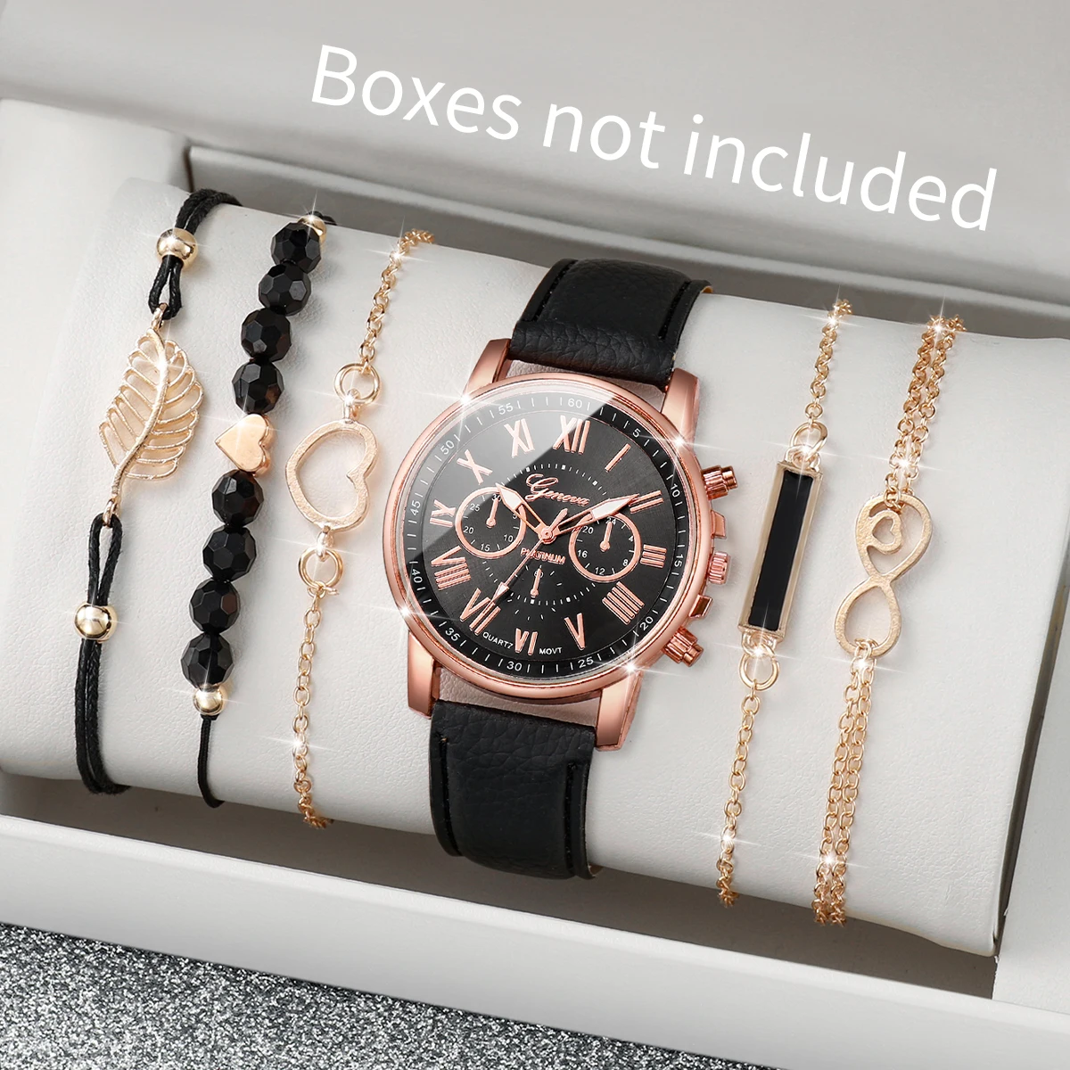 Набор женских часов в коробке- – обзор и цена Fashion Women Watches