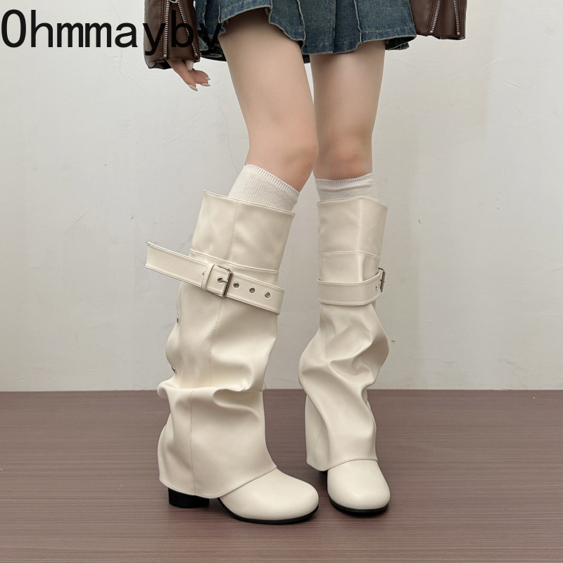 Дизайнерские женские сапоги до – обзор и цена Women'S Fashion Leather Boots