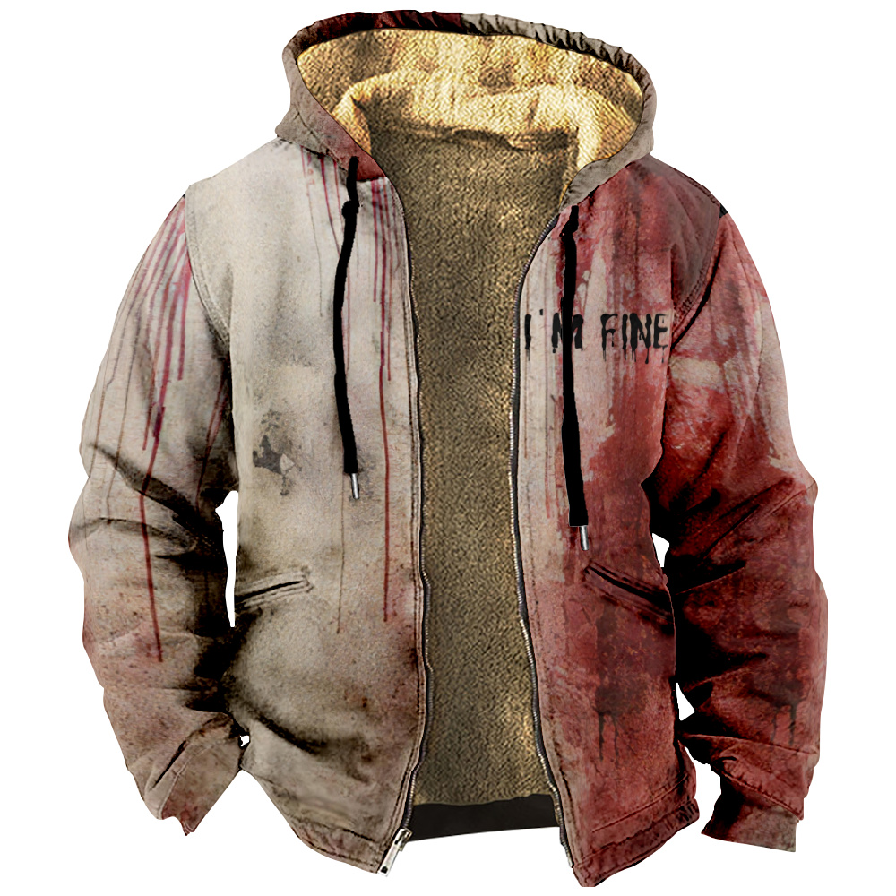 Мужская толстовка на молнии с  – обзор и цена Women'S Fashion Zip Hoodie