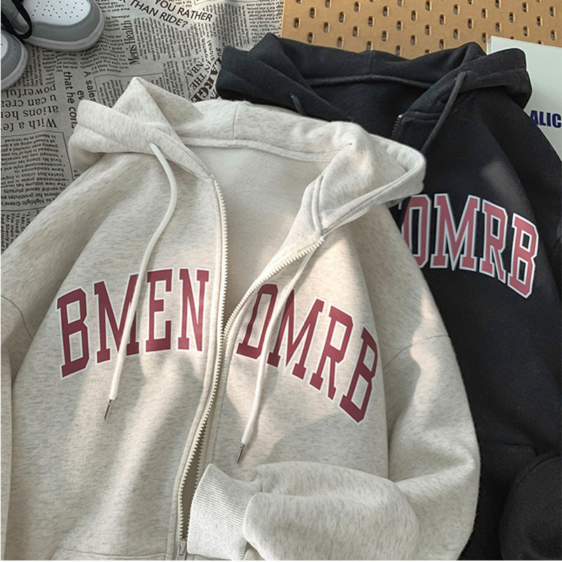 Женская осенне-зимняя толстовк – обзор и цена Women'S Fashion Zip Hoodie