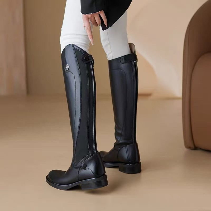 Мягкие кожаные ботинки для вер – обзор и цена Women'S Fashion Leather Boots
