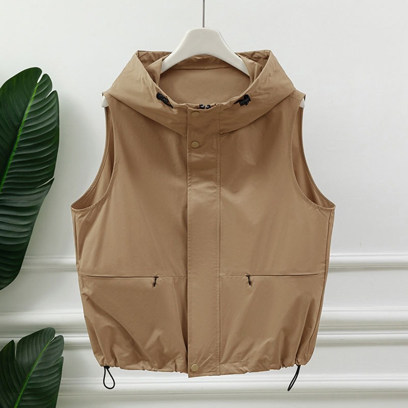 Женский светло-серый жилет без – обзор и цена Women'S Fashion Utility Vest