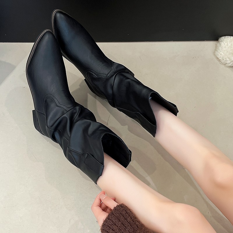 Женские ботинки, зима 2024, мо – обзор и цена Women'S Fashion Winter 2025