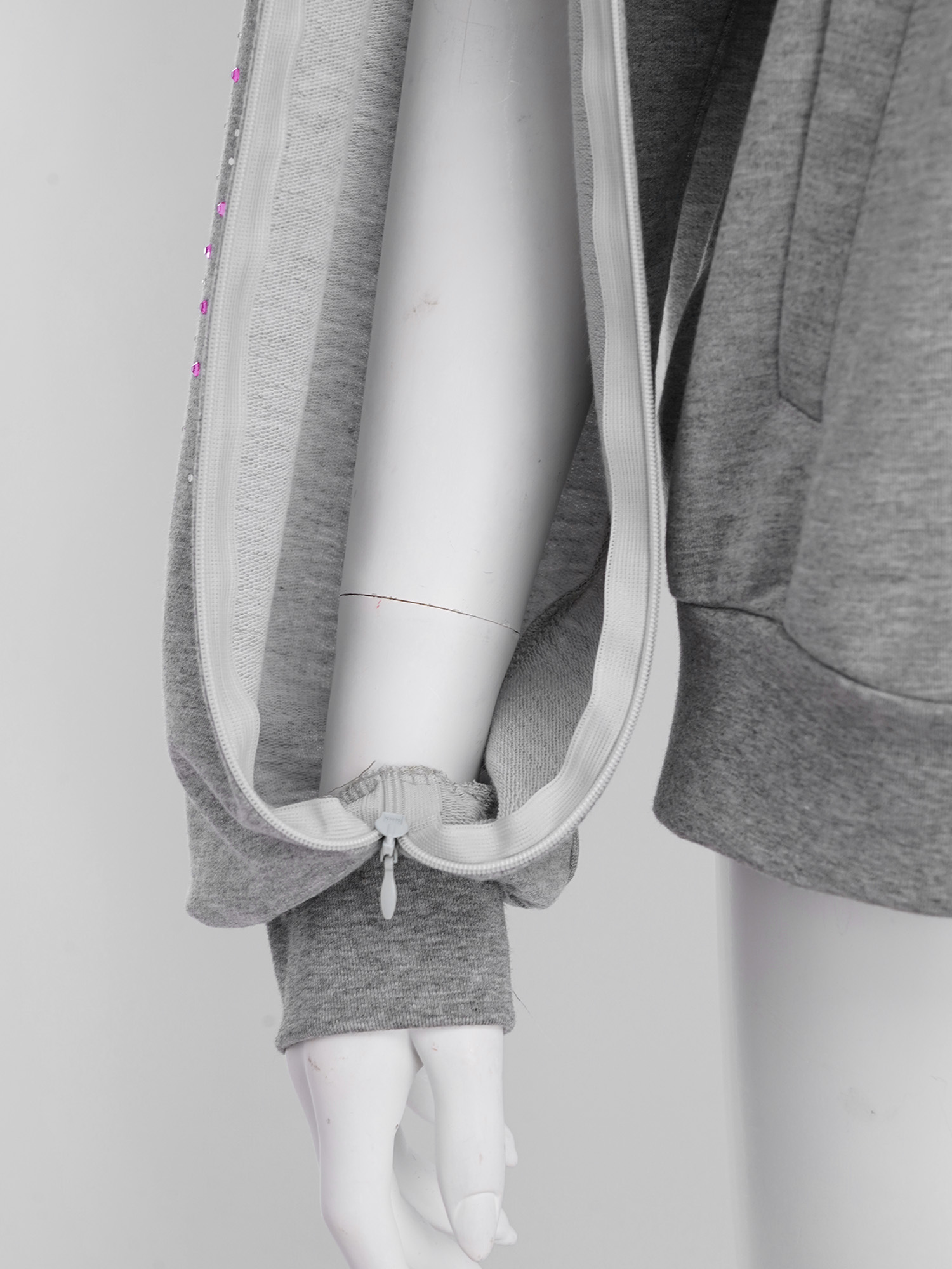 Женская толстовка на молнии с  – обзор и цена Women'S Fashion Zip Hoodie
