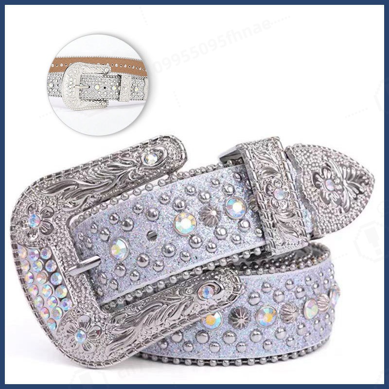 Ремень со стразами в стиле Y2K – обзор и цена Women'S Fashion Belts