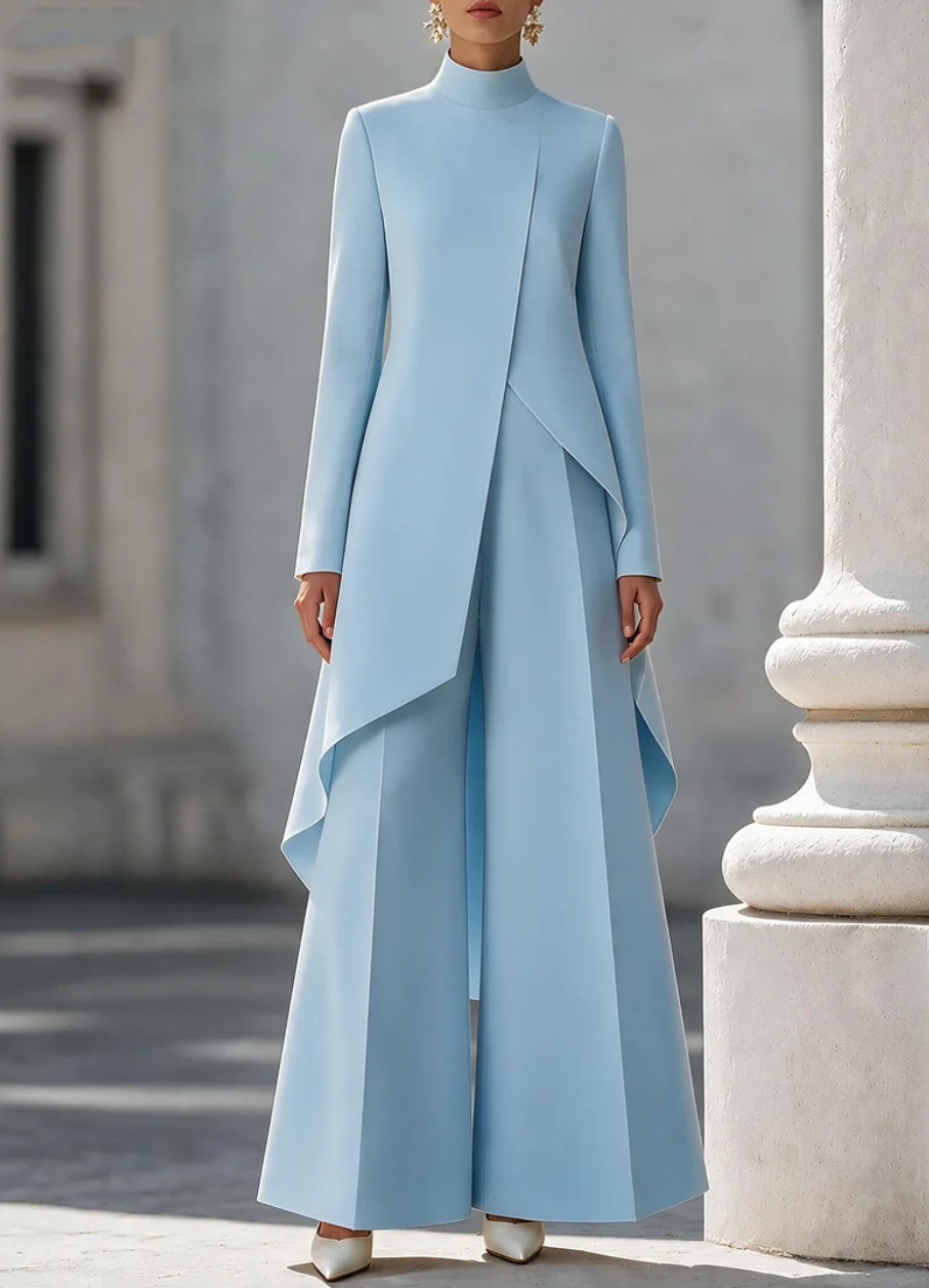 Женский комплект из двух предм – обзор и цена Wide Leg Palazzo Pants
