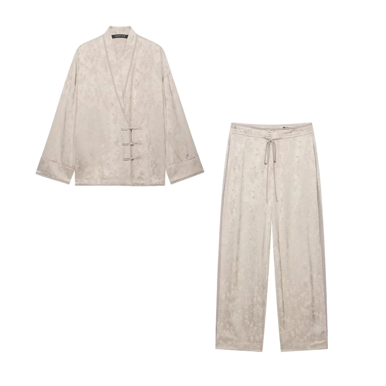 Женский комплект из двух предм – обзор и цена Wide Leg Palazzo Pants