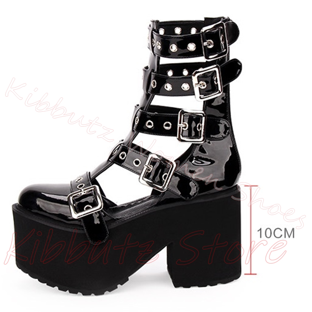 Модные кожаные ботильоны на пл – обзор и цена Women'S Fashion Leather Boots