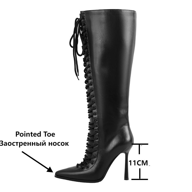 Onlymaker Сапоги до колена из  – обзор и цена Women'S Fashion Leather Boots