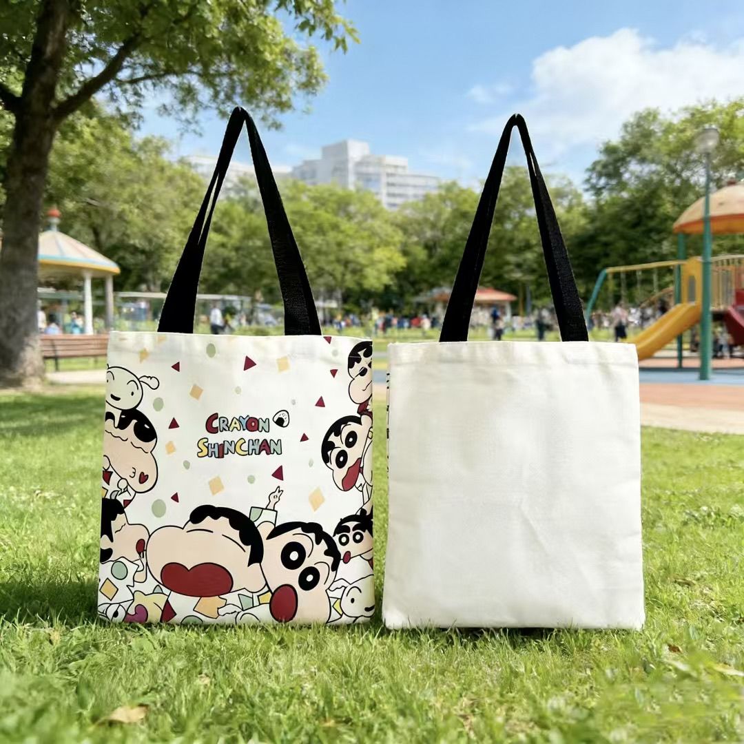 Новая холщовая сумка-тоут «Кре – обзор и цена Canvas Tote Bag