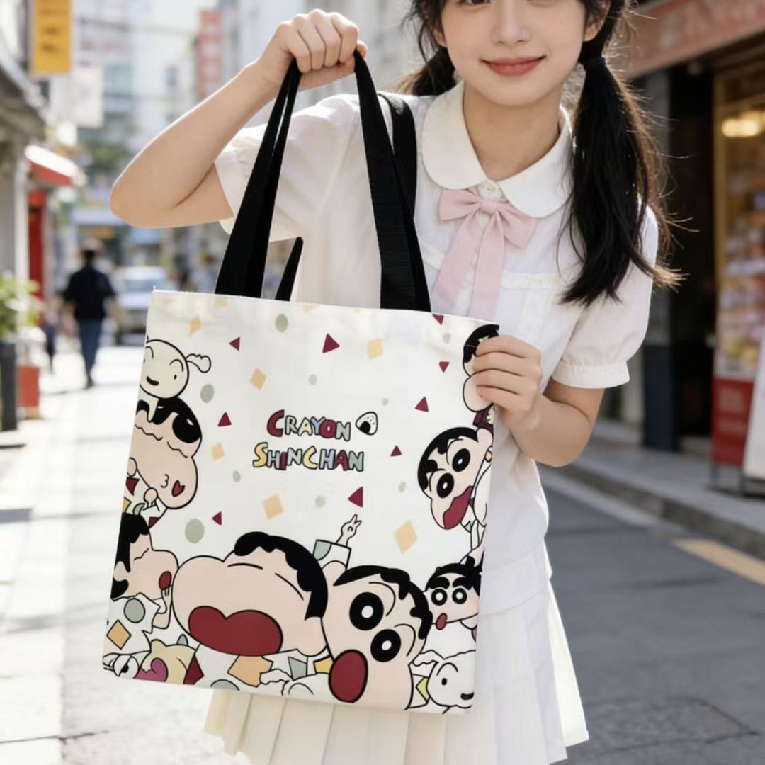 Новая холщовая сумка-тоут «Кре – обзор и цена Canvas Tote Bag