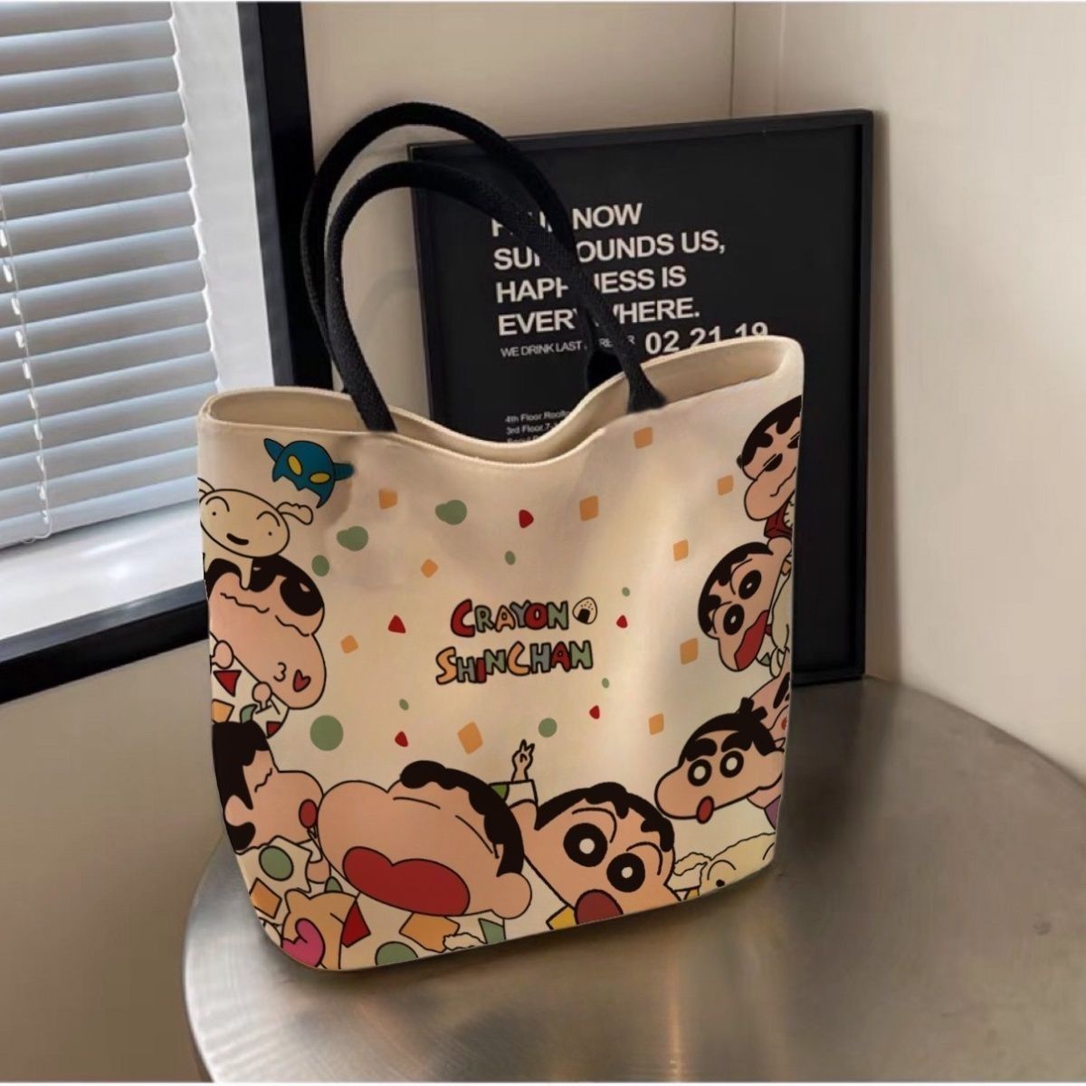 Новая холщовая сумка-тоут «Кре – обзор и цена Canvas Tote Bag