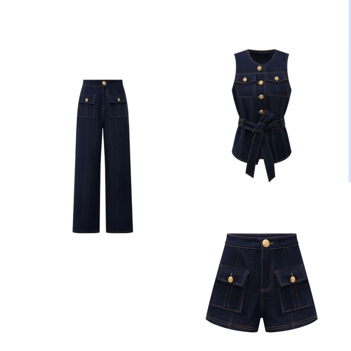 Модный костюм Y2K 2026: джинсо – обзор и цена Women'S Fashion Trends 2026 Spring Summer