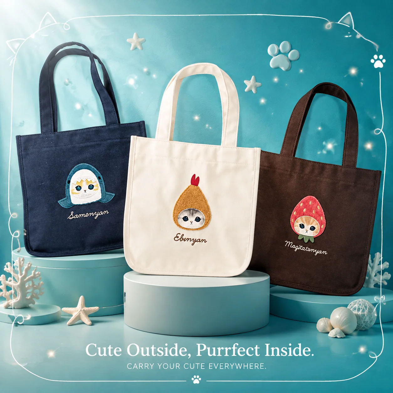 Новая милая сумка-тоут из холс – обзор и цена Canvas Tote Bag