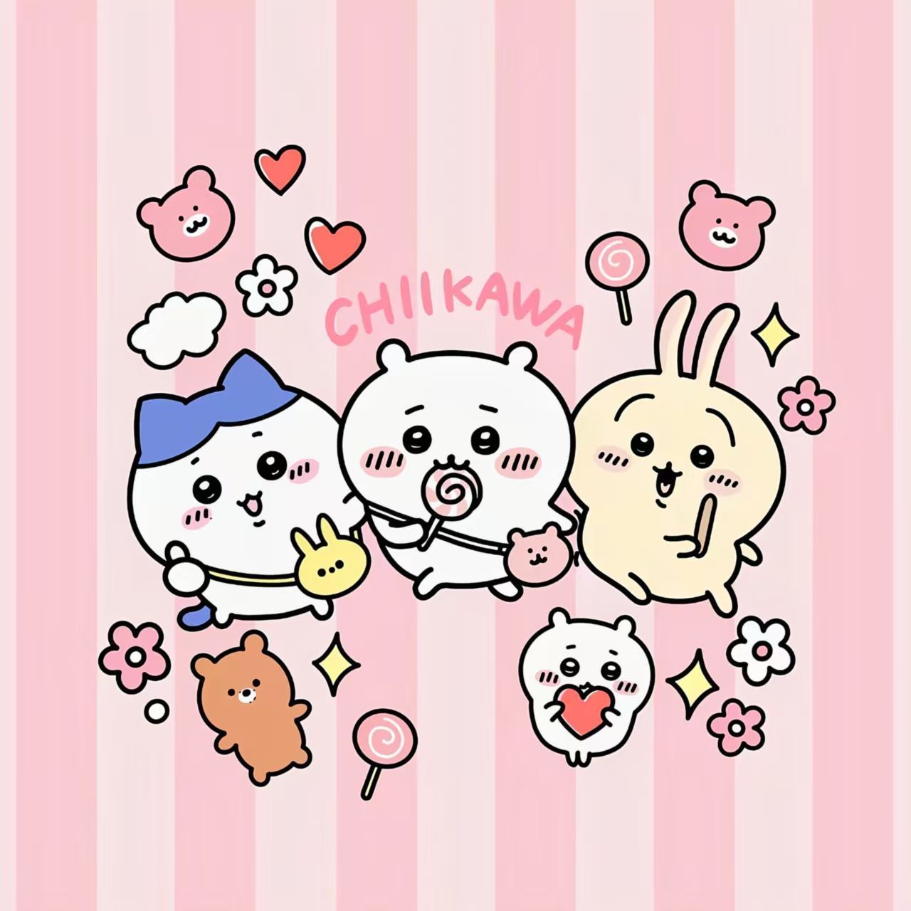 Сумка-шоппер Chiikawa из холст – обзор и цена Canvas Tote Bag