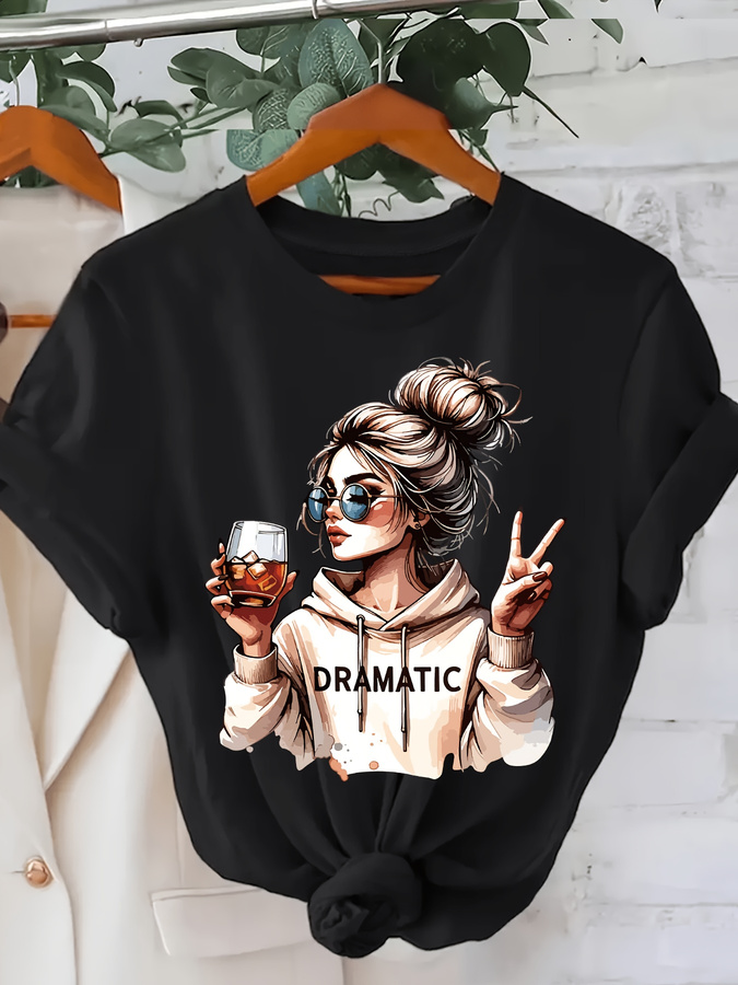 Модная женская футболка с прин – обзор и цена Women'S Fashion Trends 2026 Spring Summer