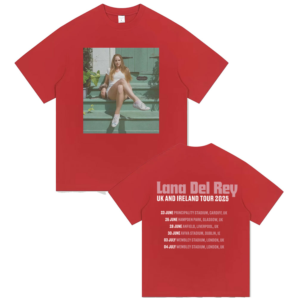 Футболка Lana Del Rey UK and I – обзор и цена Women'S Fashion Uk 2025