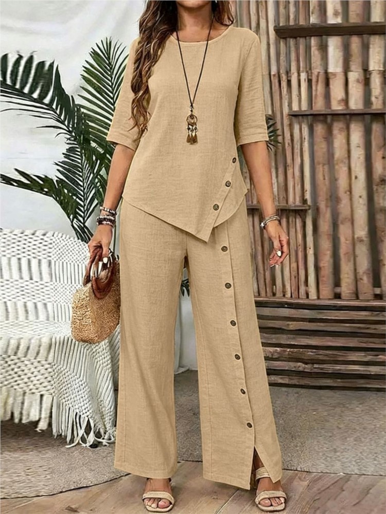 Женский модный комплект из дву – обзор и цена Wide Leg Palazzo Pants