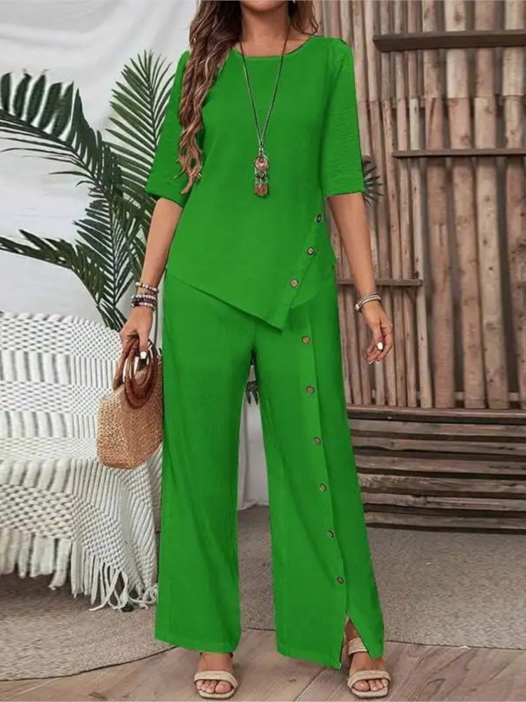 Женский модный комплект из дву – обзор и цена Wide Leg Palazzo Pants