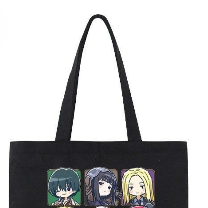 AKAMOTO DAYS Asakura Shin Двух – обзор и цена Canvas Tote Bag
